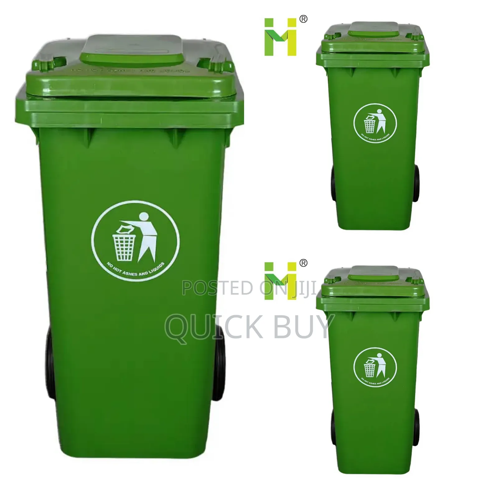 240l New Waste Bin