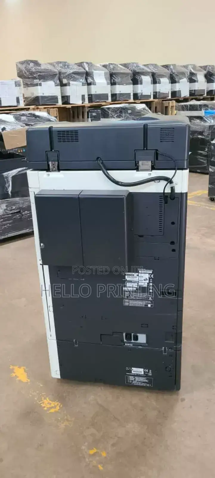 Top -Quality Konica Bizhub C458 - Print , Copy Scan !