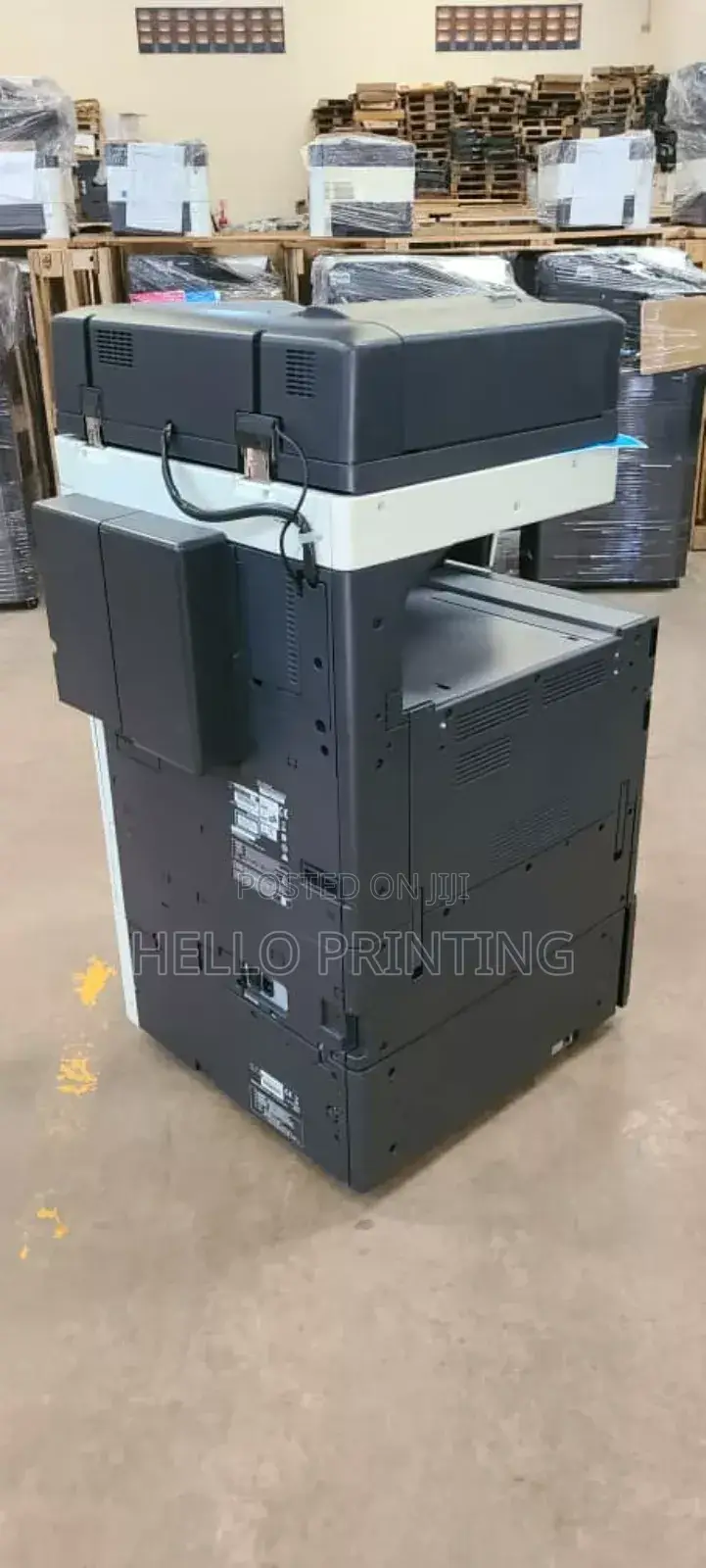 Konica Bizhub C458 - The All in One Office Solution .