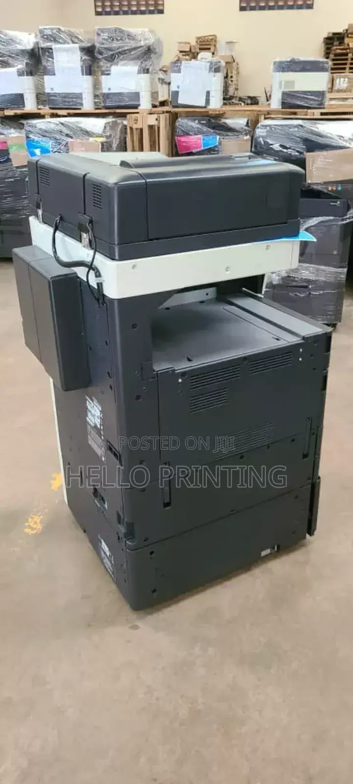 Konica Bizhub C458 - Efficient Reliable Printer !