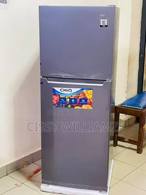 Chiq 260l Double Door Fridge - Frost Free