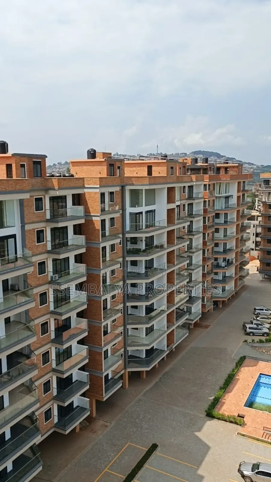 2bdrm Block of Flats in Kigo Heights, Makindye for sale