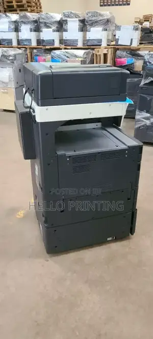 Konica Bizhub C458 - Make Your Office Work Smarter.