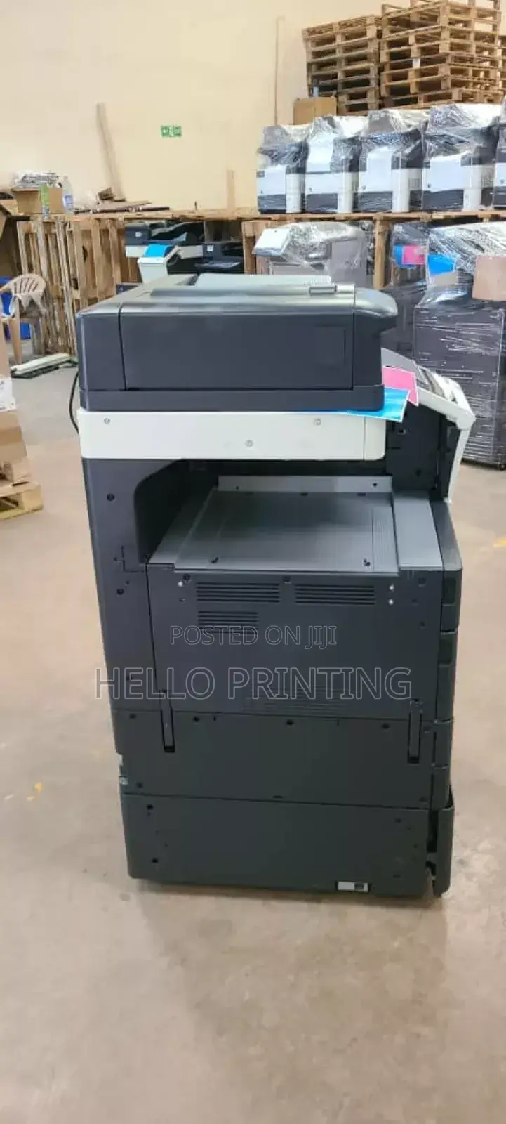 Boost Your Office Productivity With Konica Bizhub C458.