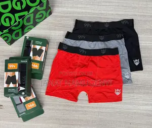 99v Three Pack Boxers