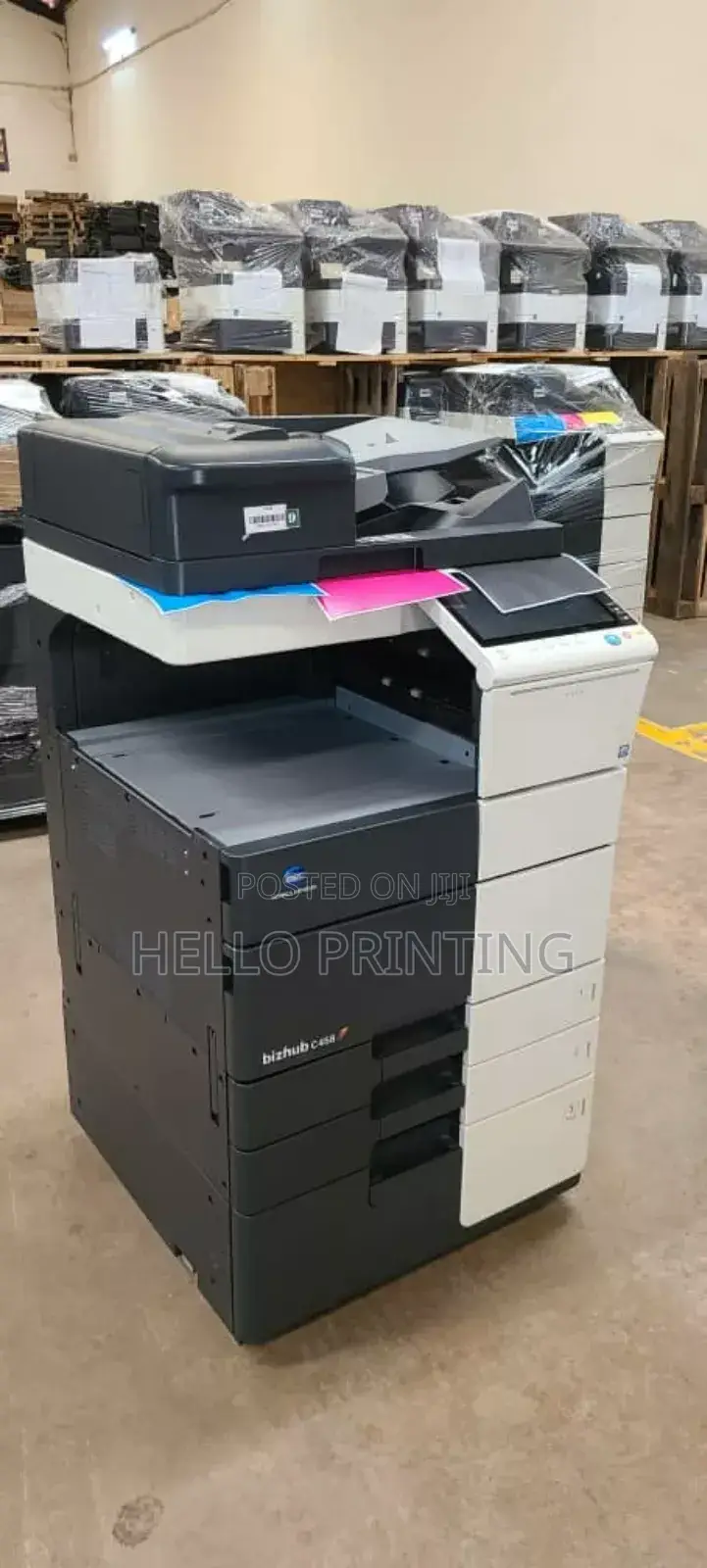 Konica Bizhub C458 - Perfect for High Volume Printing !