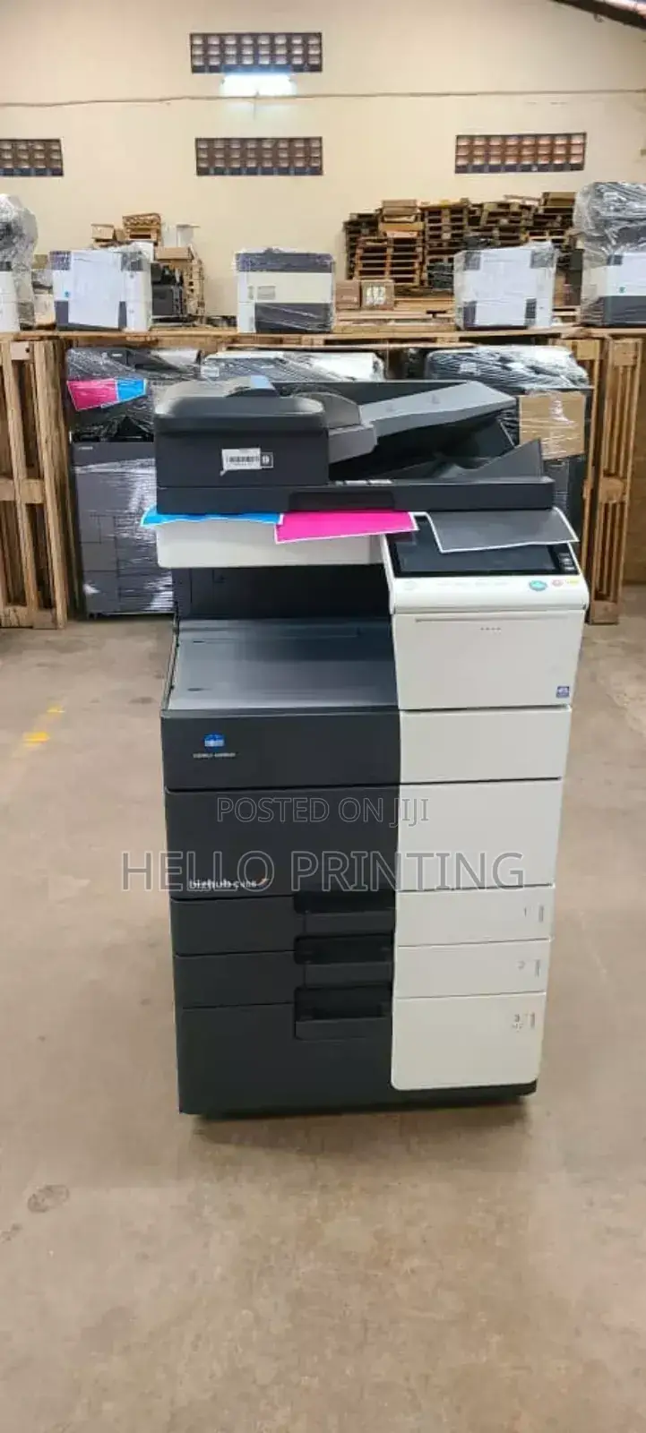 Konica Bizhub C458 - For Quality Prints Everytime.