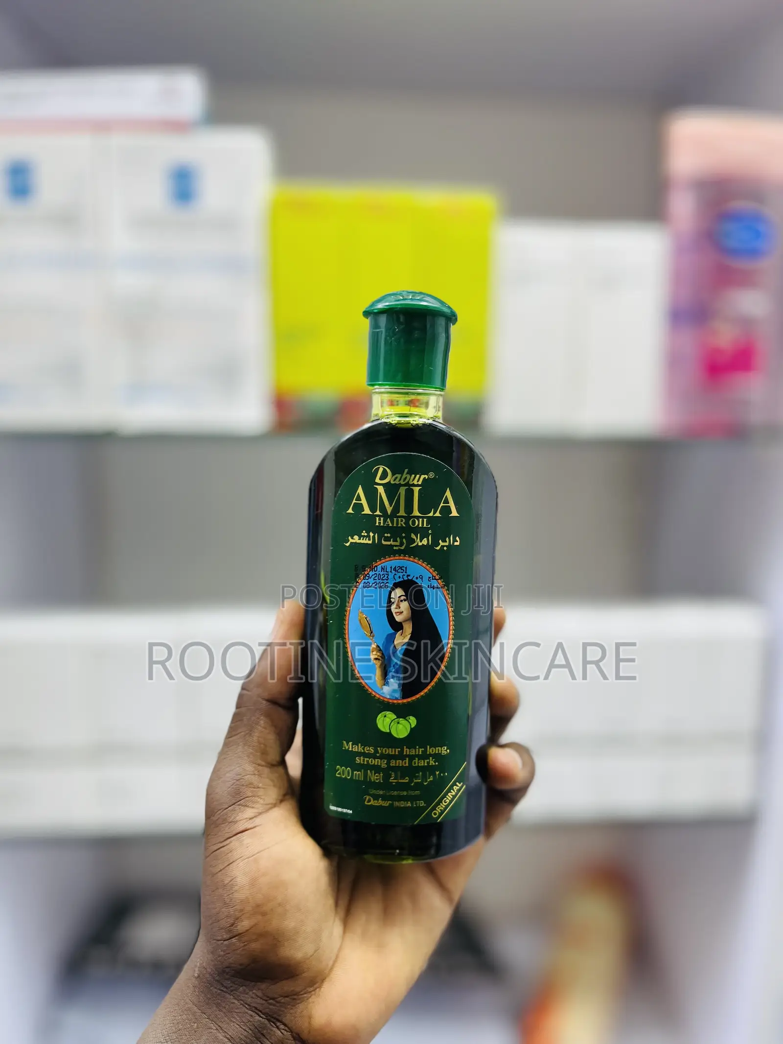 Amla Dabur Hair Oil