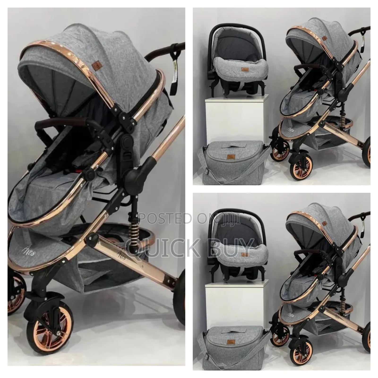 Authentic Hybrid Baby Stroller
