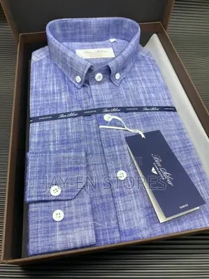 Ben Silver Charleston Blue Shirt