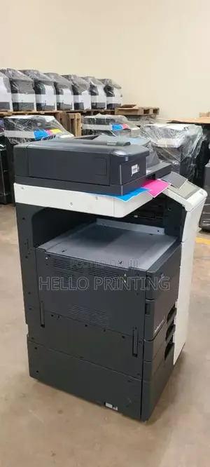 Konica Bizhub C458 : Save Money Time on Printing !