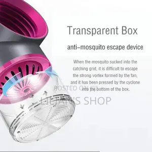 2-in-1 Electric Silent Mosquito Killer Lamp