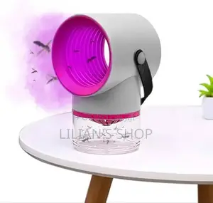 2-in-1 Electric Silent Mosquito Killer Lamp
