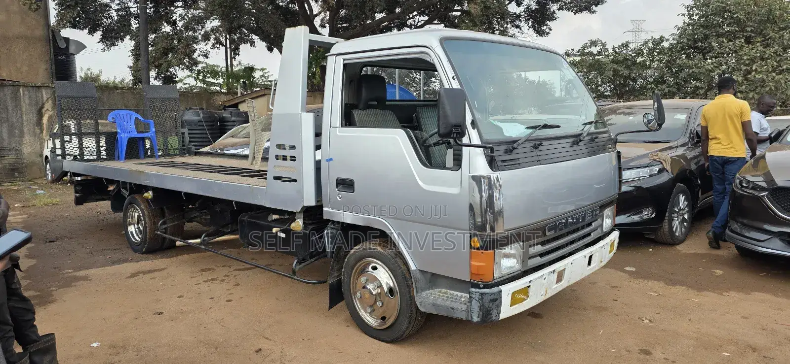 Truck Canter