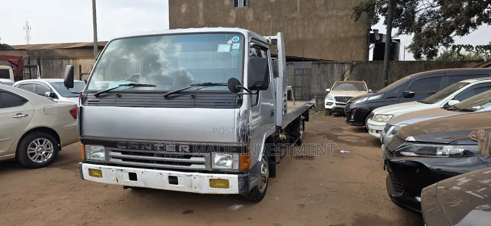 Truck Canter