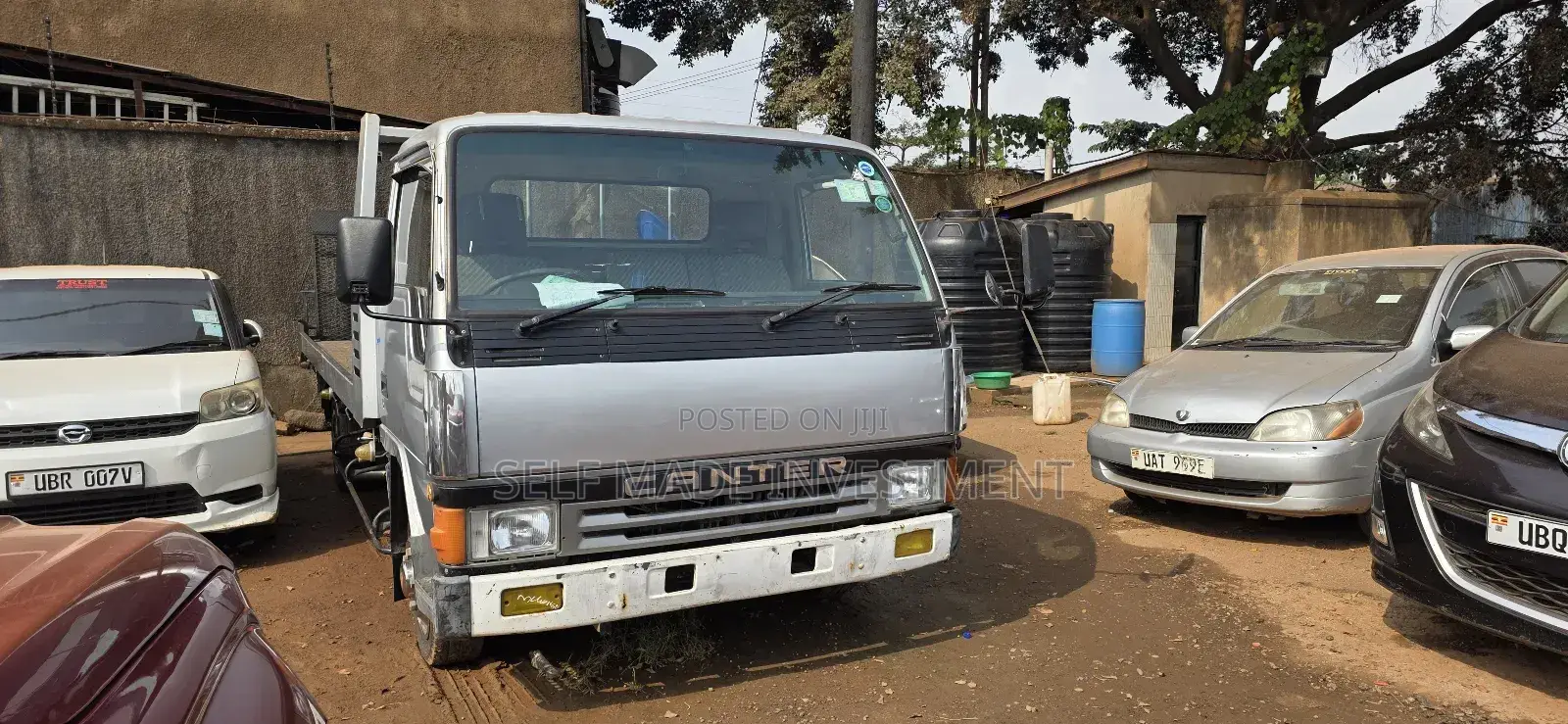 Truck Canter