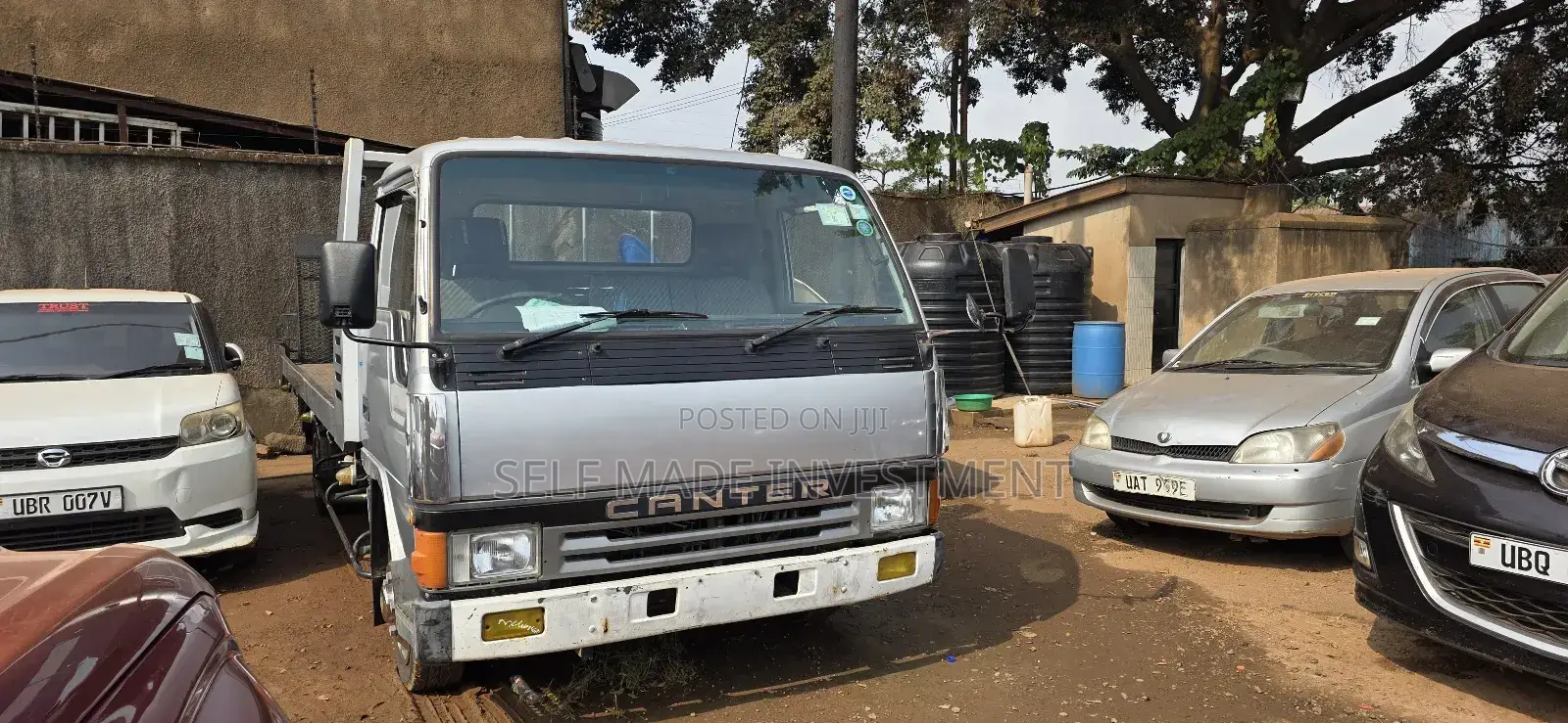 Truck Canter