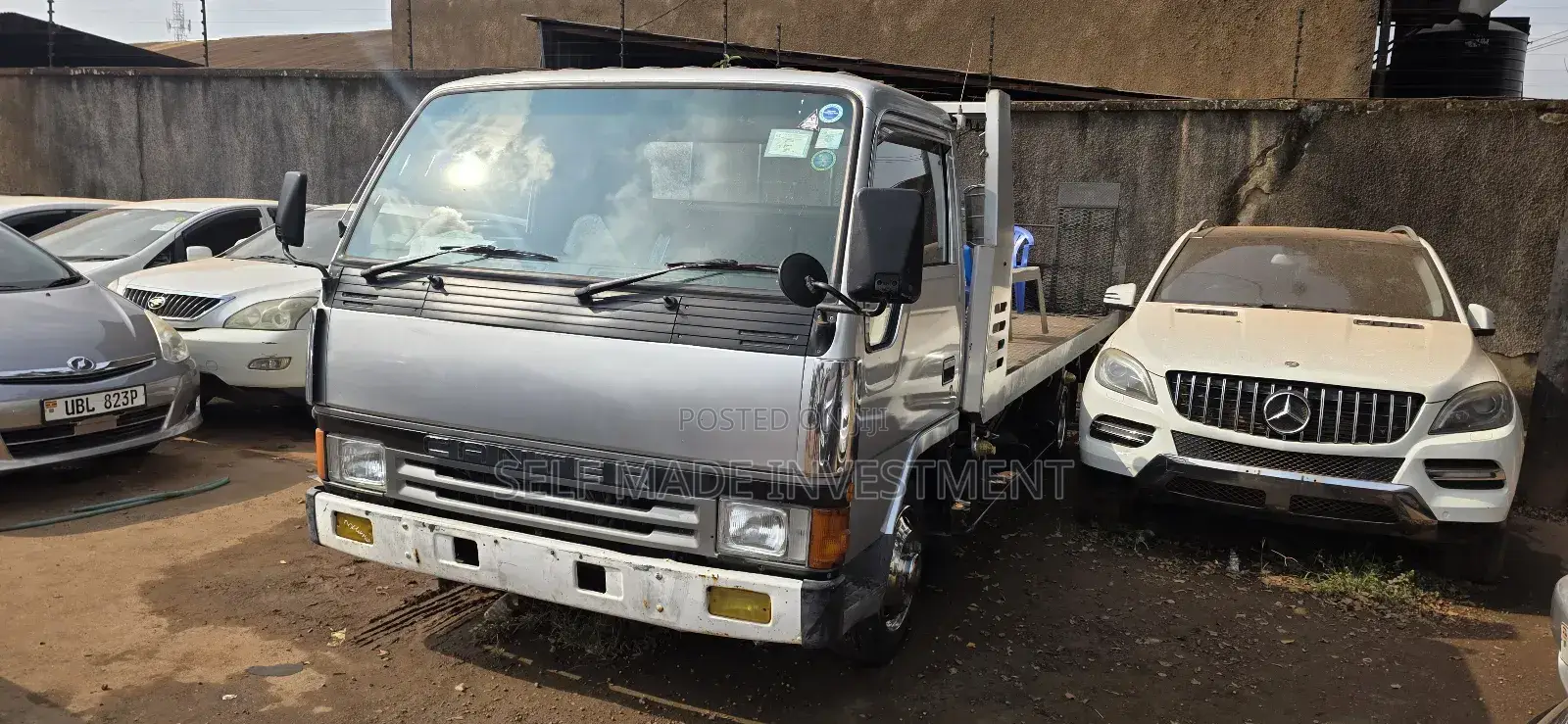 Truck Canter