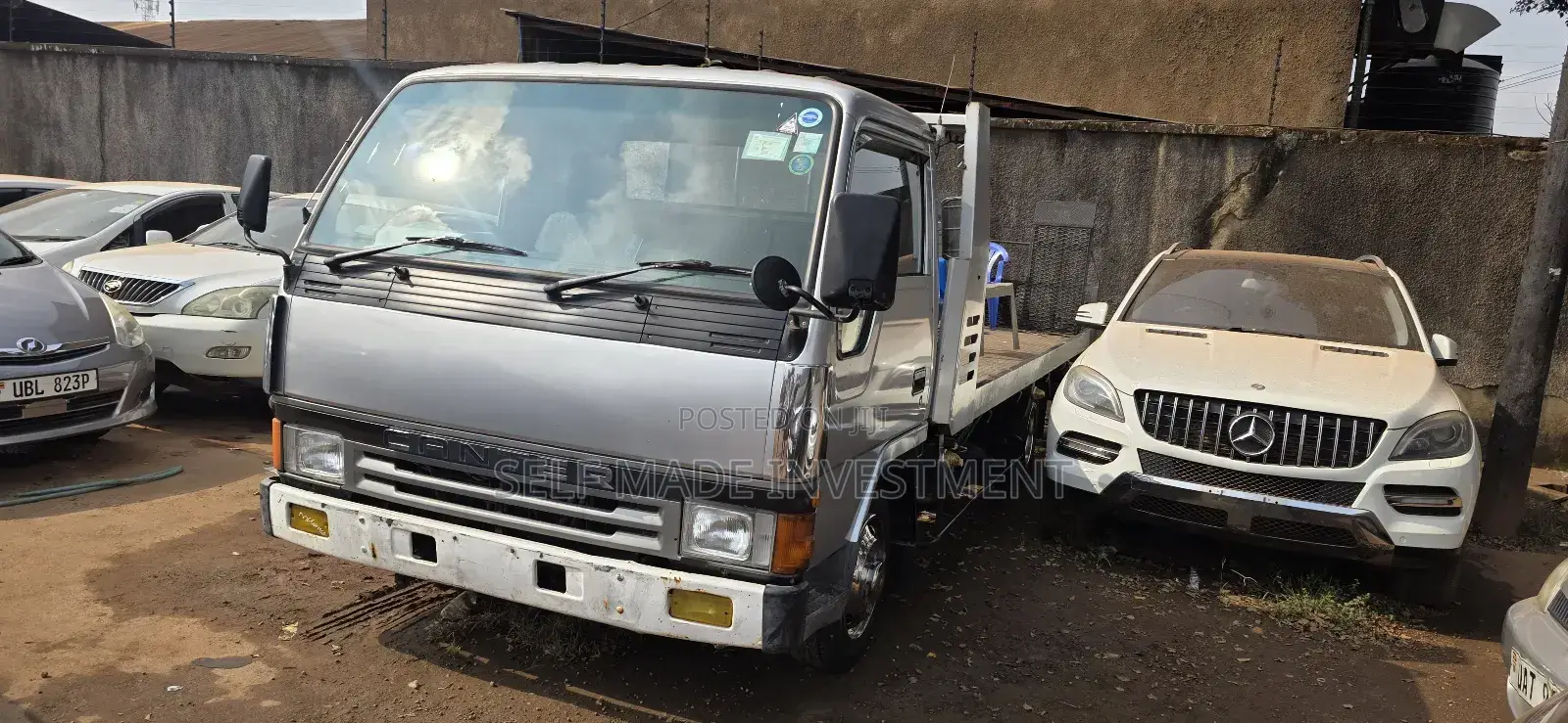 Truck Canter