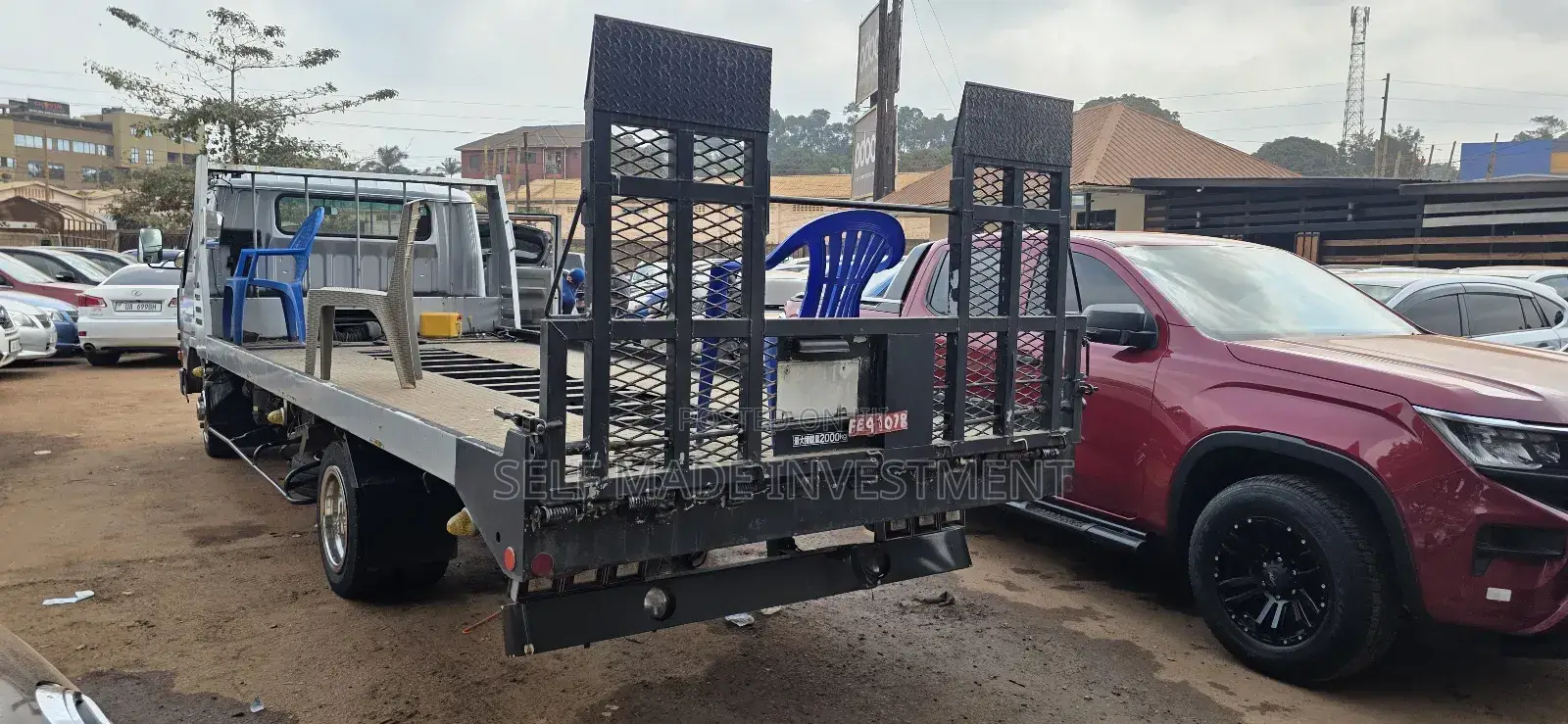 Truck Canter