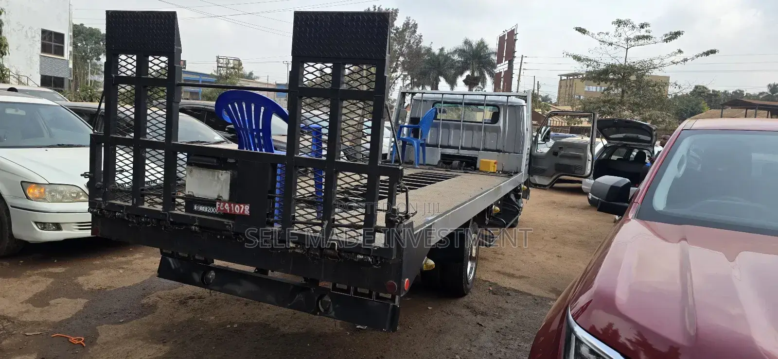 Truck Canter