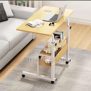 Adjustable and Portable Laptop or Bedside Table New