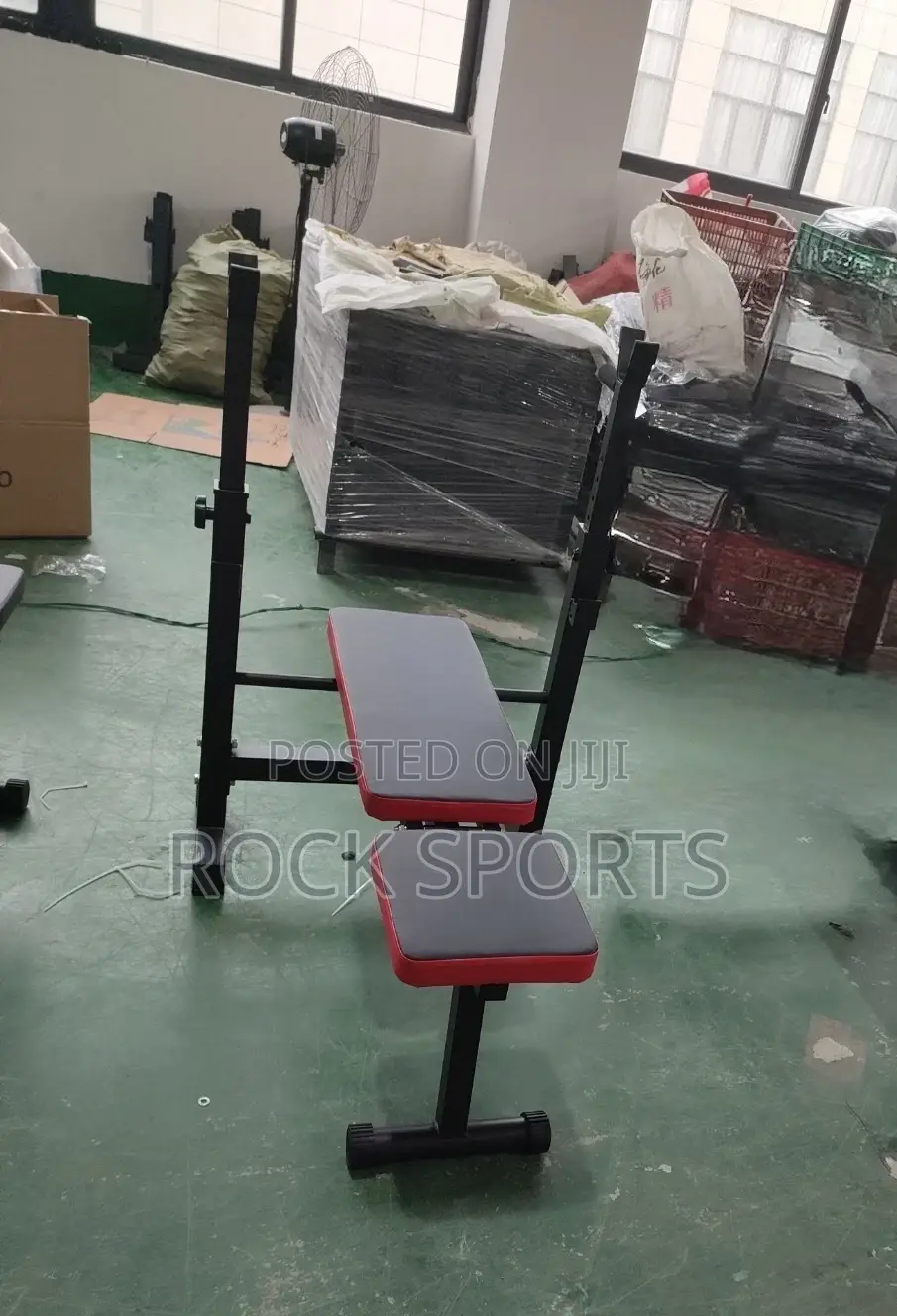 Adjustable Exercise Bench (Gym Bench)