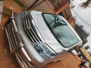 Toyota Alphard 2007 Silver