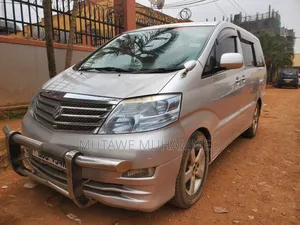 Toyota Alphard 2007 Silver