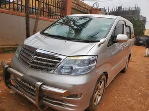 Toyota Alphard 2007 Silver