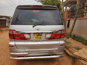 Toyota Alphard 2007 Silver