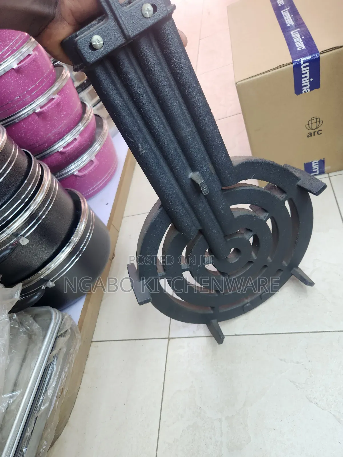 Heavy Duty Cast Iron Gas Stove Burner