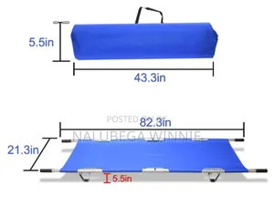 Foldable Patients Stretcher