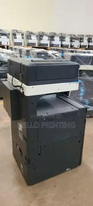 Get a Great Deal on Konica Minolta C458 Today! New Stock .