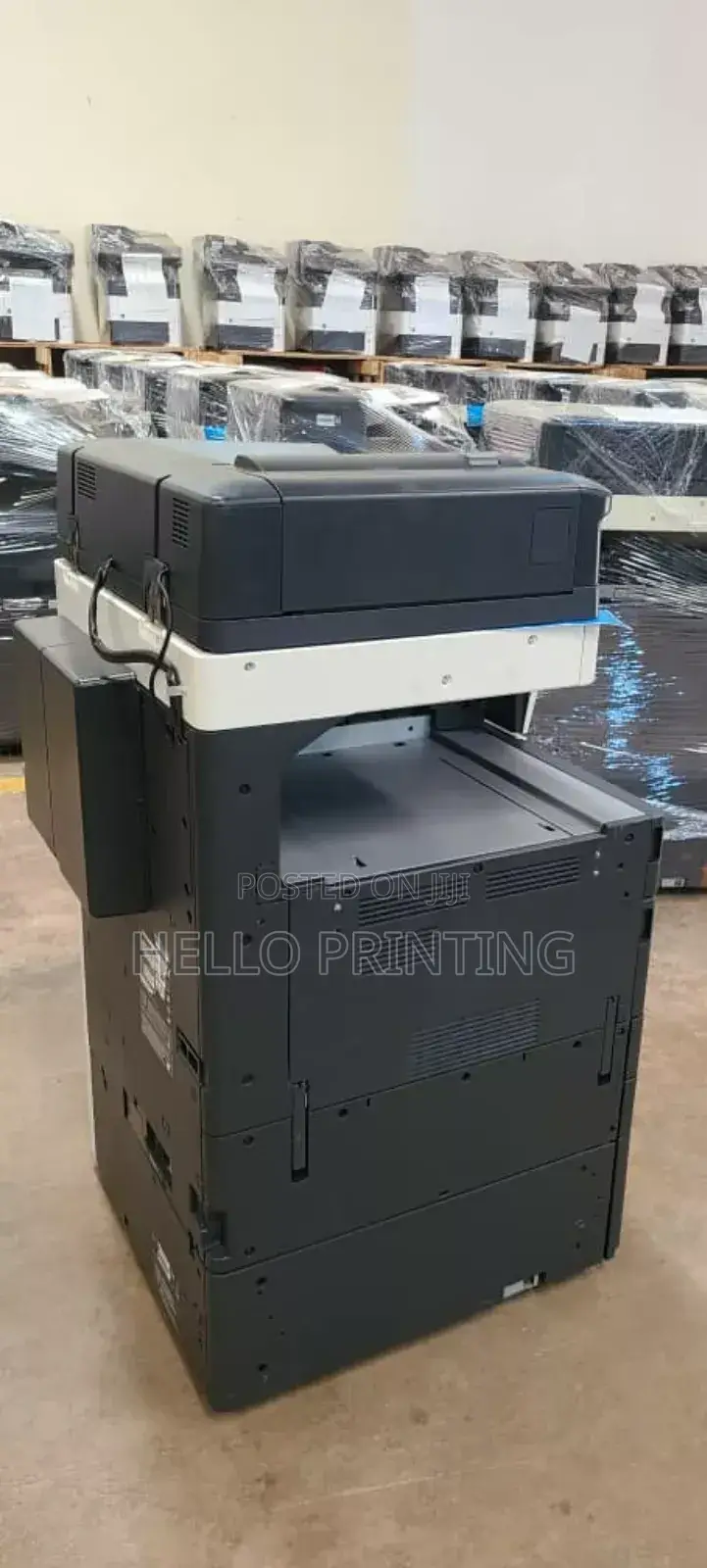 Get a Great Deal on Konica Minolta C458 Today! New Stock .