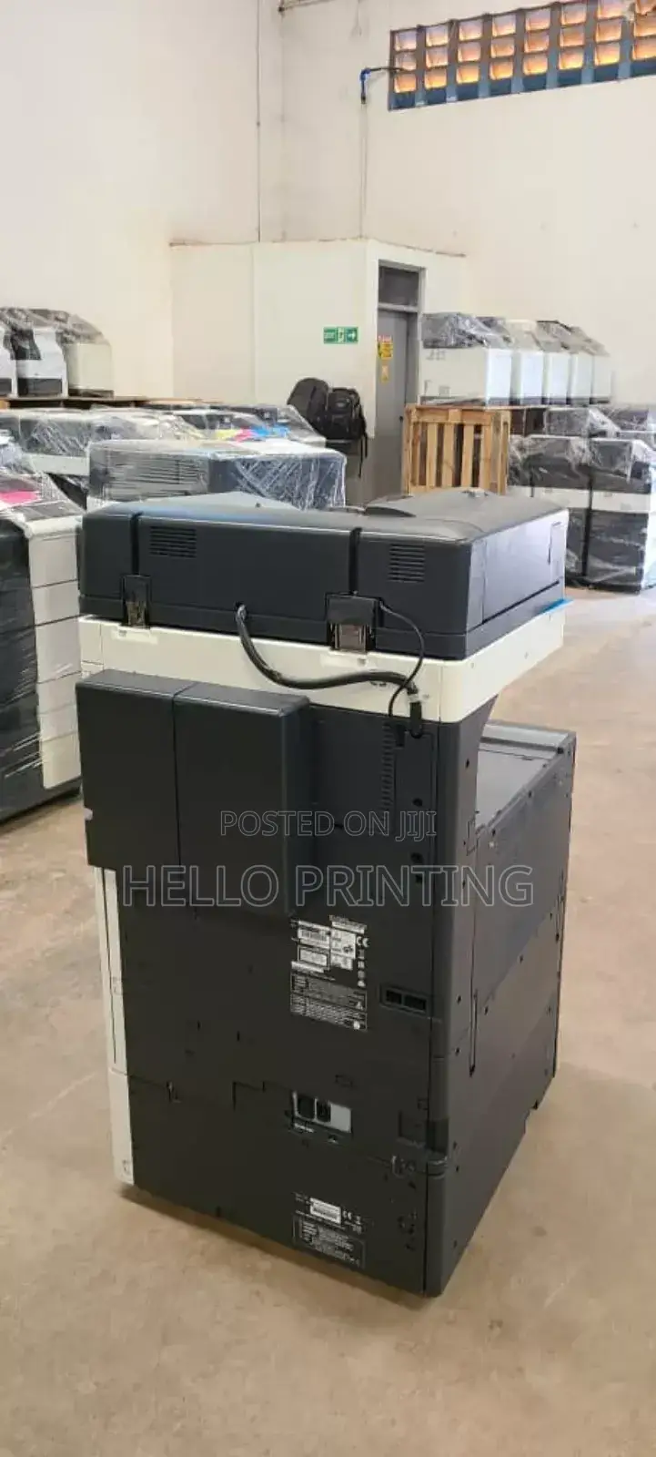 Konica Bizhub C458 - Your Office`S New Best Friend!