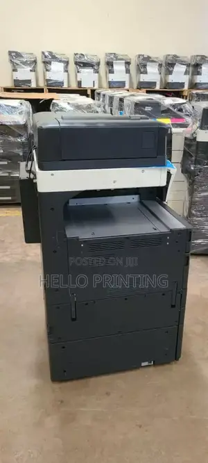 Konica Bizhub C458 - High Performance,Low Costs .