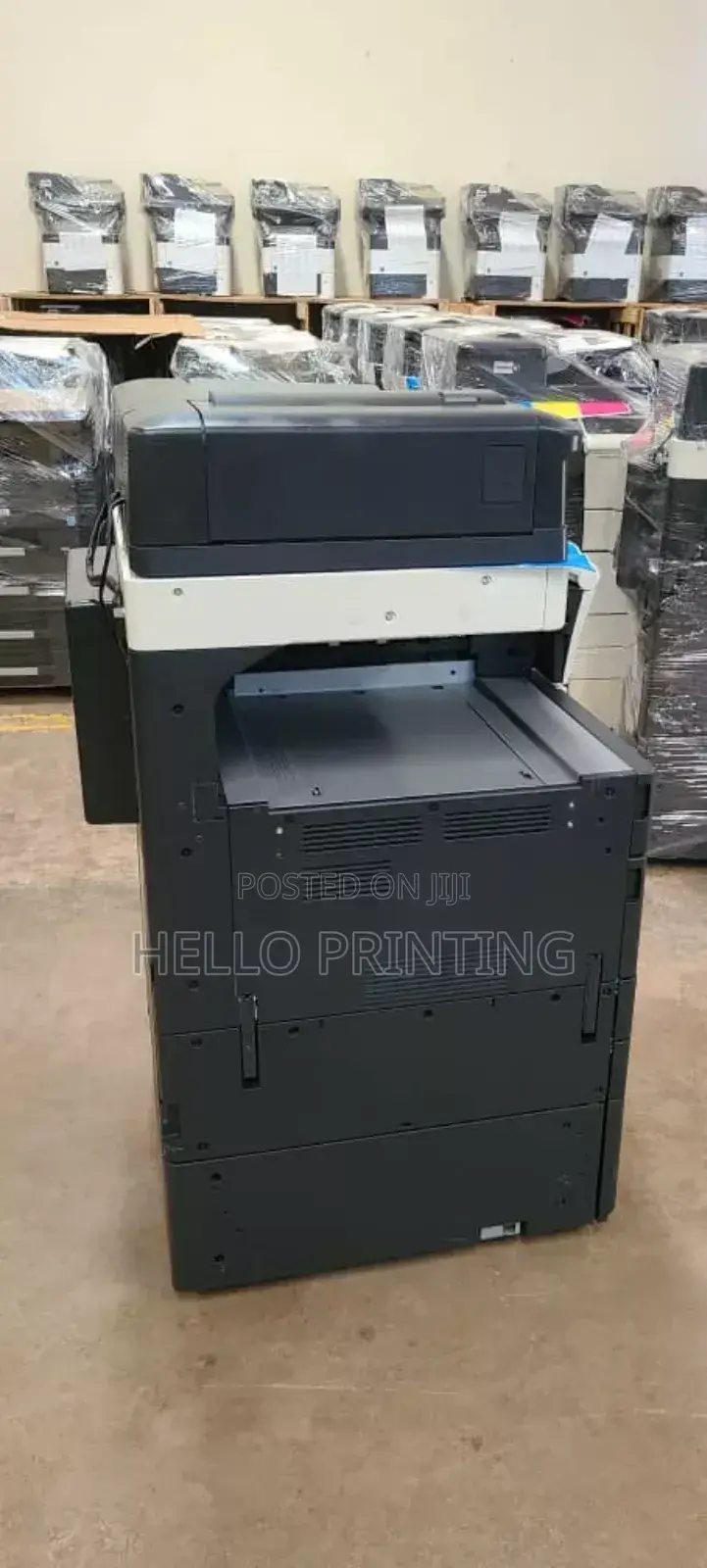 Konica Bizhub C458 - High Performance,Low Costs .