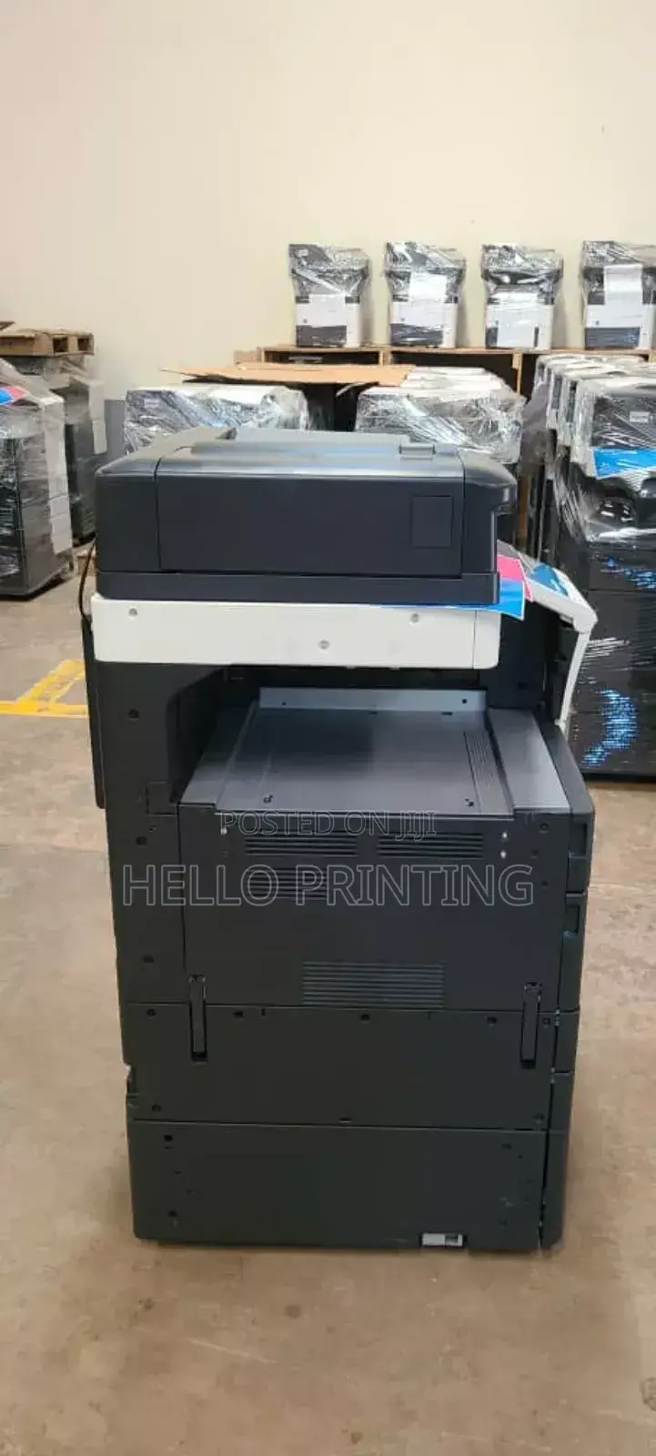Konica Bizhub C458 - Perfect for Growing Businesses.