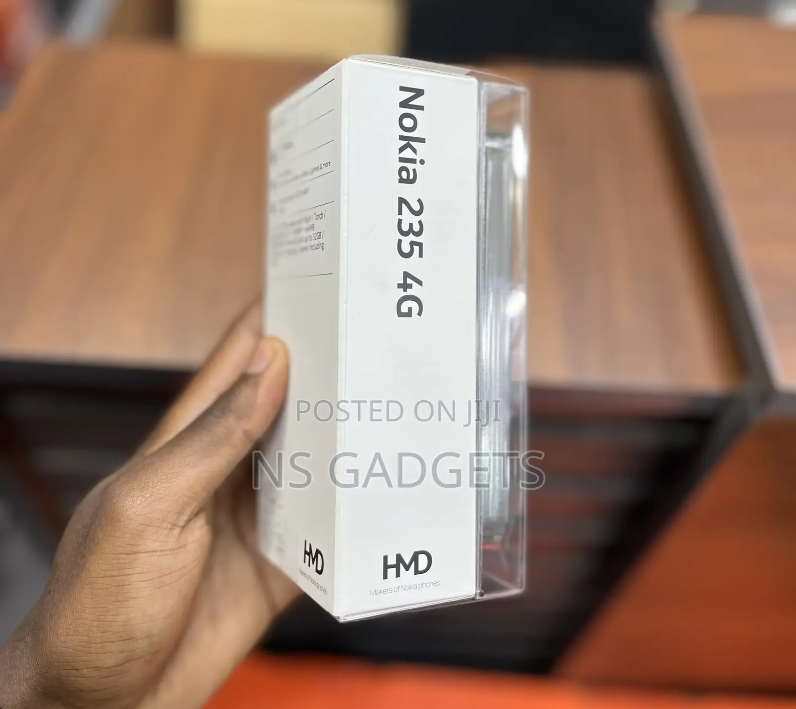 New Nokia 235 4G (2024) Black