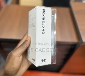 New Nokia 235 4G (2024) Black