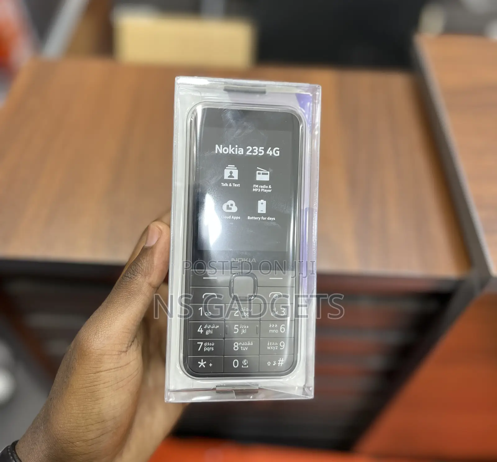 New Nokia 235 4G (2024) Black