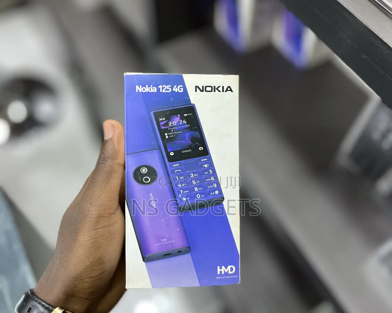 New Nokia 125 Blue