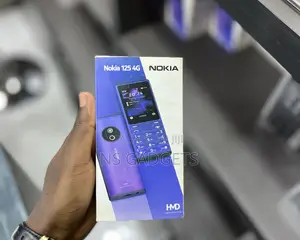 New Nokia 125 Blue