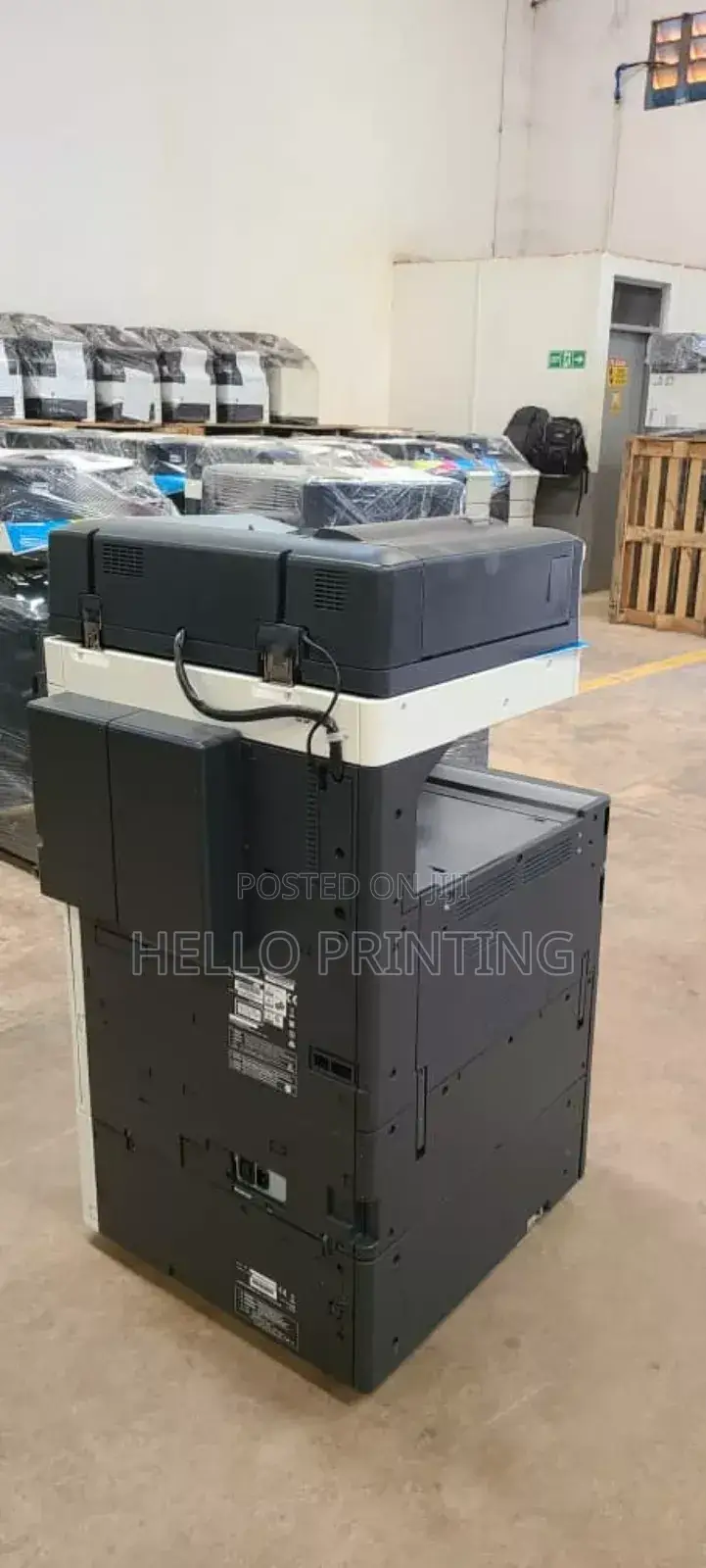 Konica Bizhub C458 - Hassle - Free ,High Quality Prints.