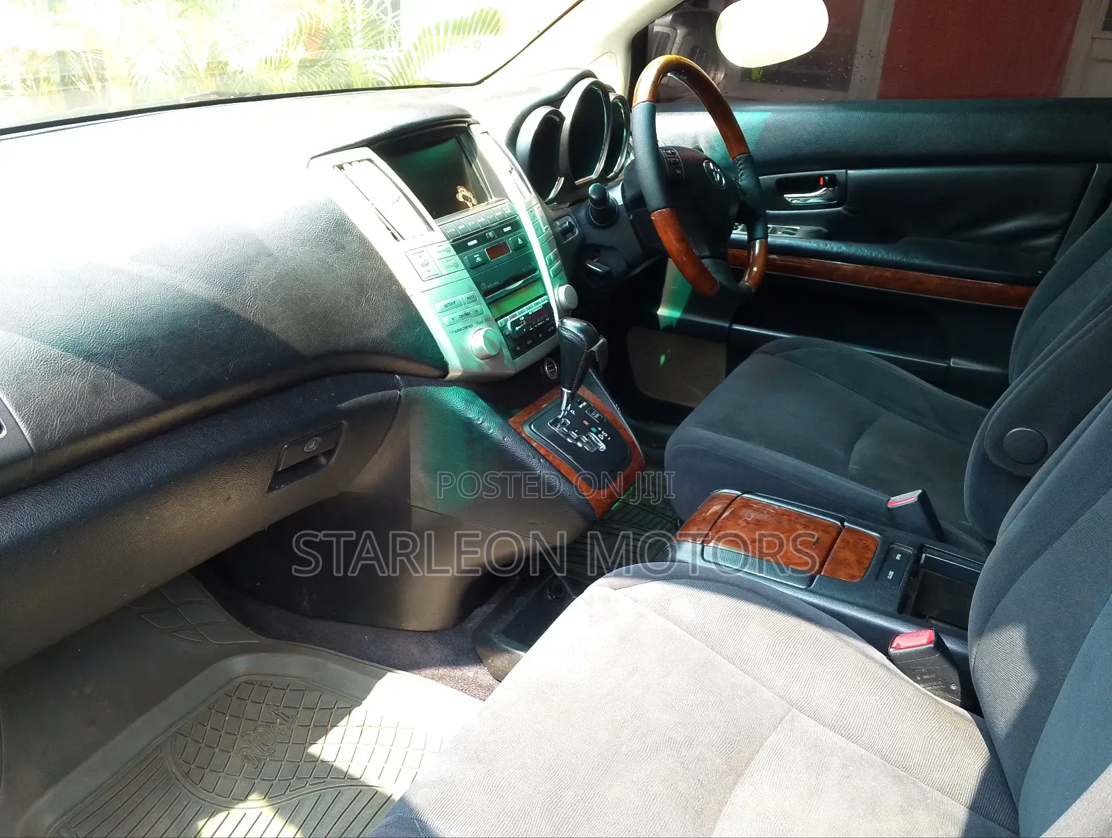 Toyota Harrier 2.4 2008 Silver