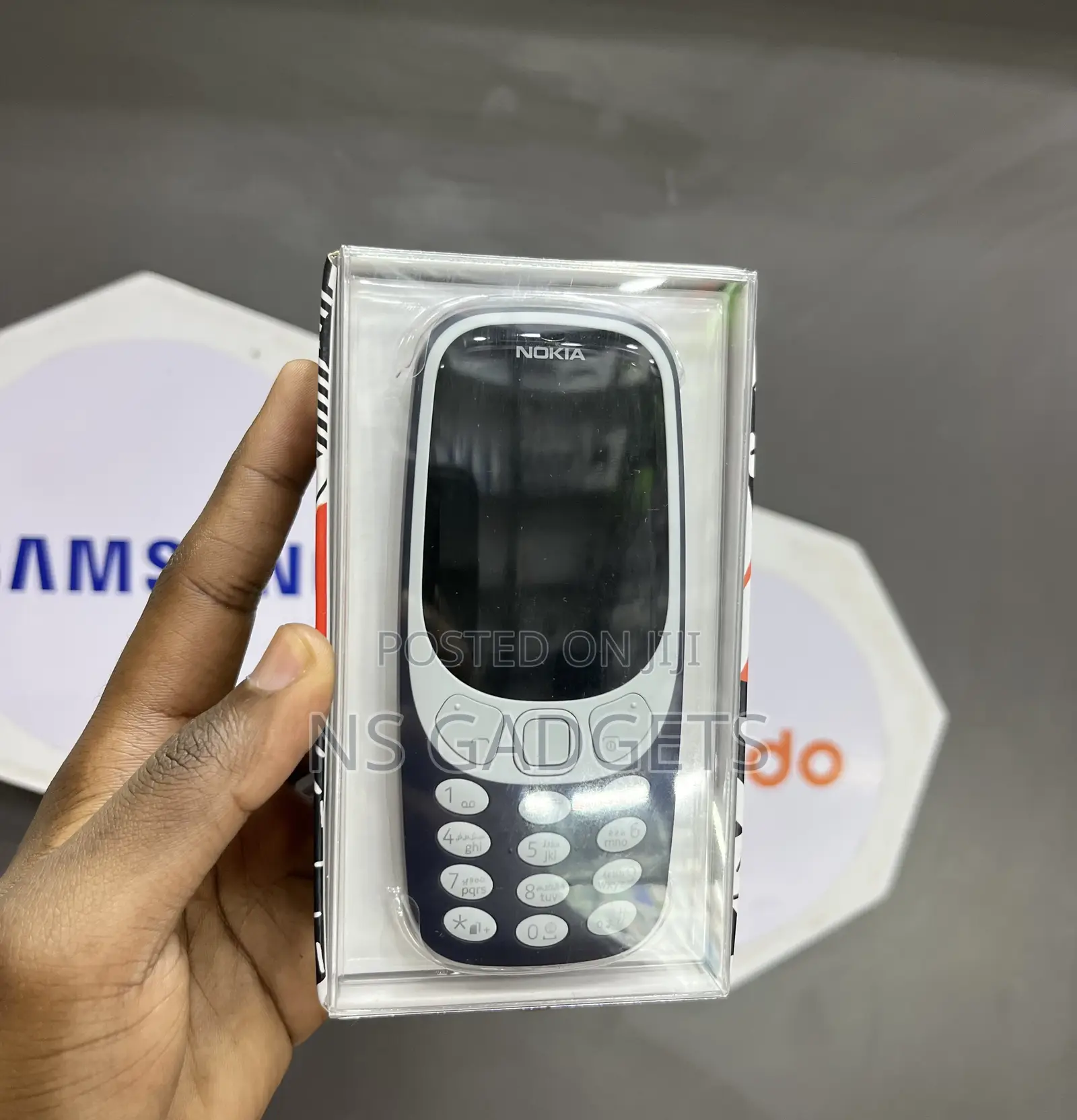 New Nokia 3310 Black