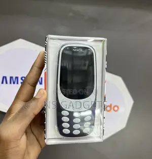 New Nokia 3310 Black
