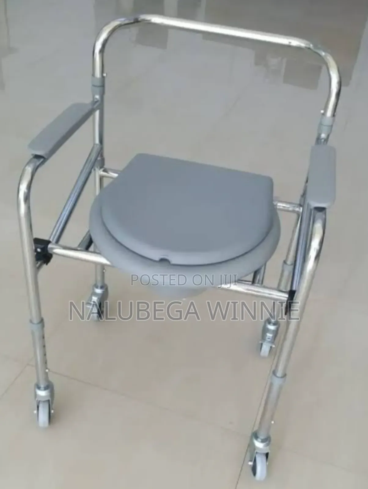 Commode Chair With Wheels