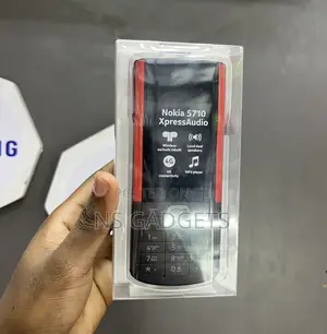 Photo - New Nokia 5710 XpressAudio Black